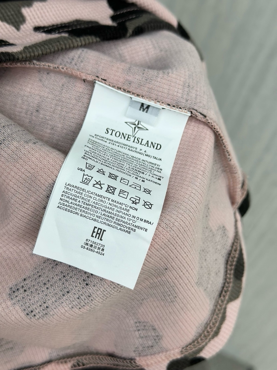 石头岛🔥🔥春秋季超薄华夫格新款长袖，采用优质棉质面料拼接，超级亲肤有垂感，领口袖子撞色拼接设计，设计感十足，尽显个性时尚