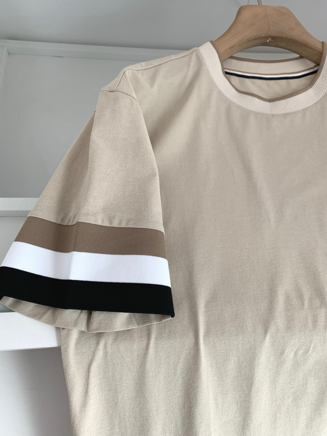 보스 남성 반팔 143225 T Shirt 상세 이미지 4