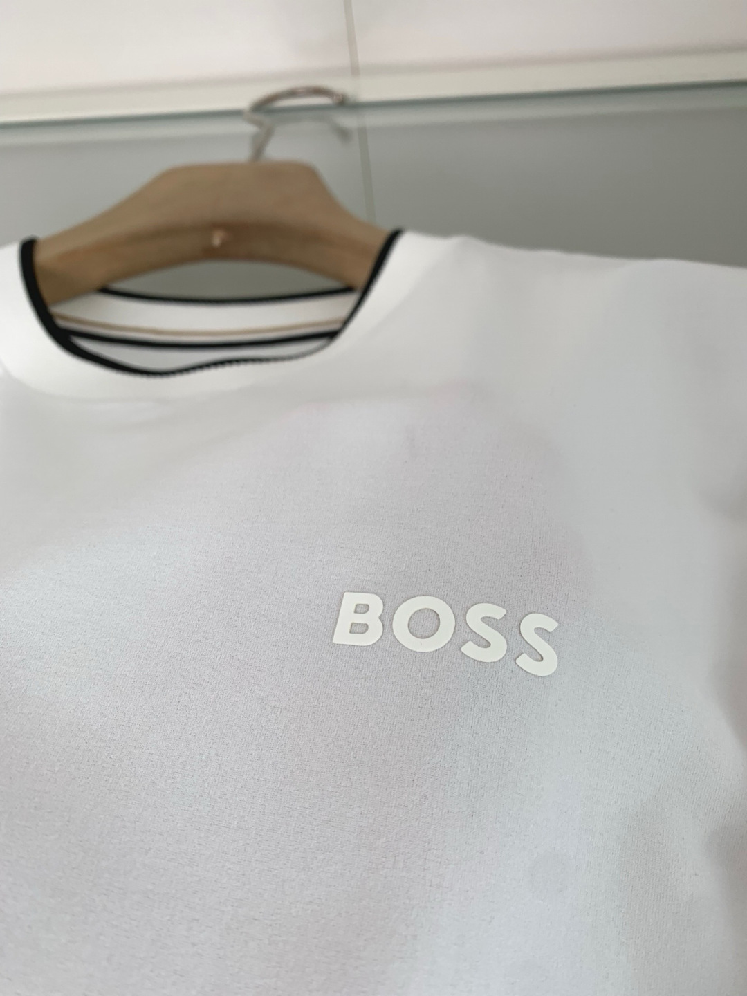 보스 남성 반팔 143224 T Shirt 상세 이미지 6