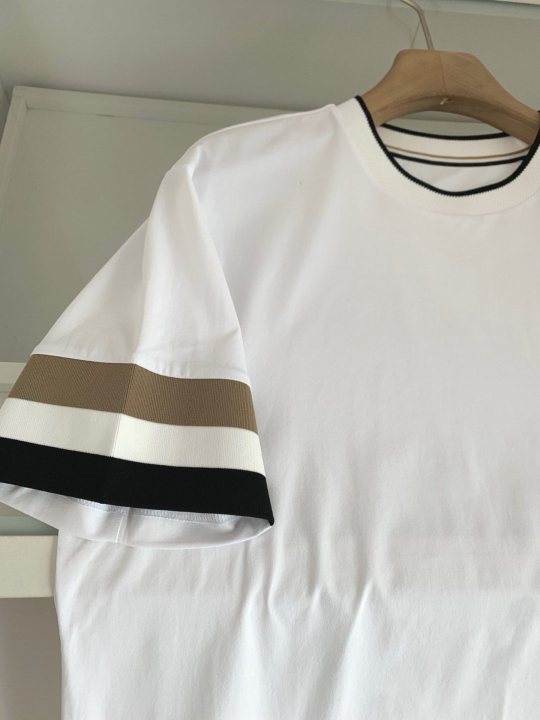 보스 남성 반팔 143224 T Shirt 상세 이미지 4