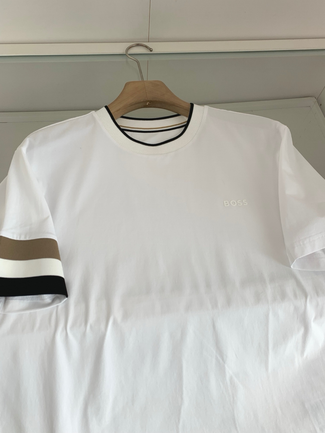 보스 남성 반팔 143224 T Shirt 상세 이미지 3