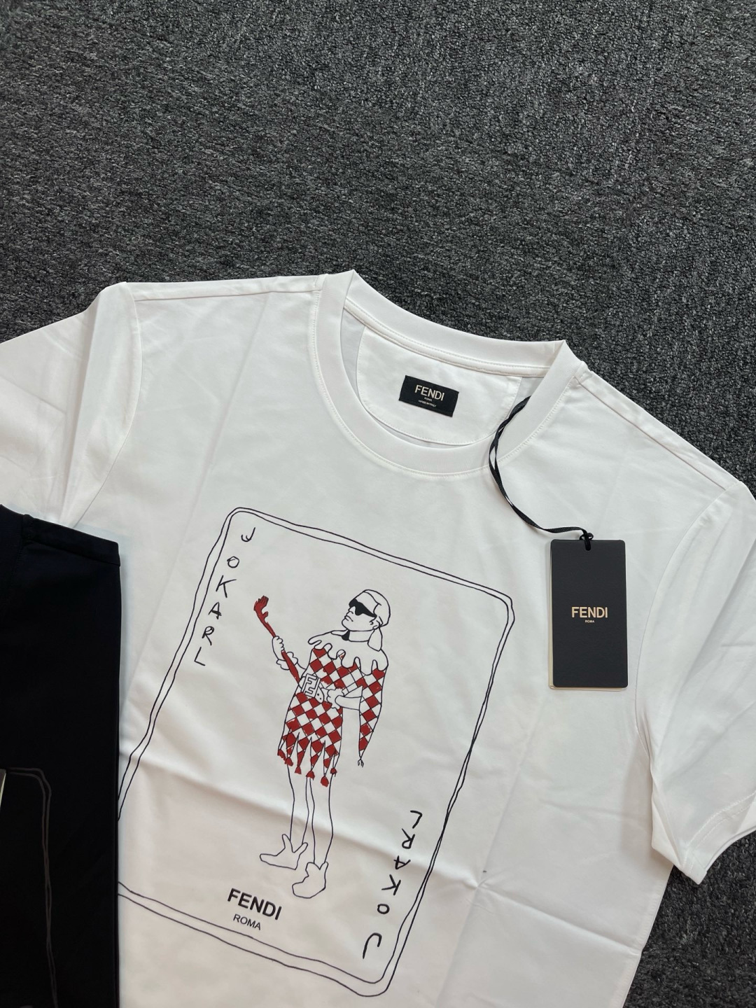 펜디 남성 반팔 143198 Fendi T Shirt 상세 이미지 8