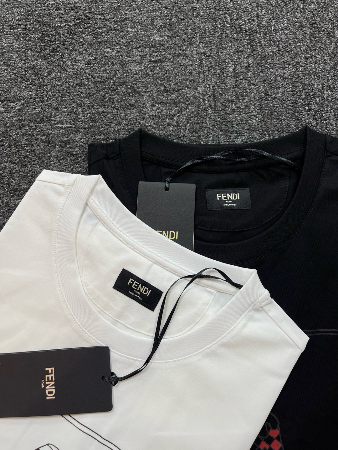 펜디 남성 반팔 143198 Fendi T Shirt 상세 이미지 2