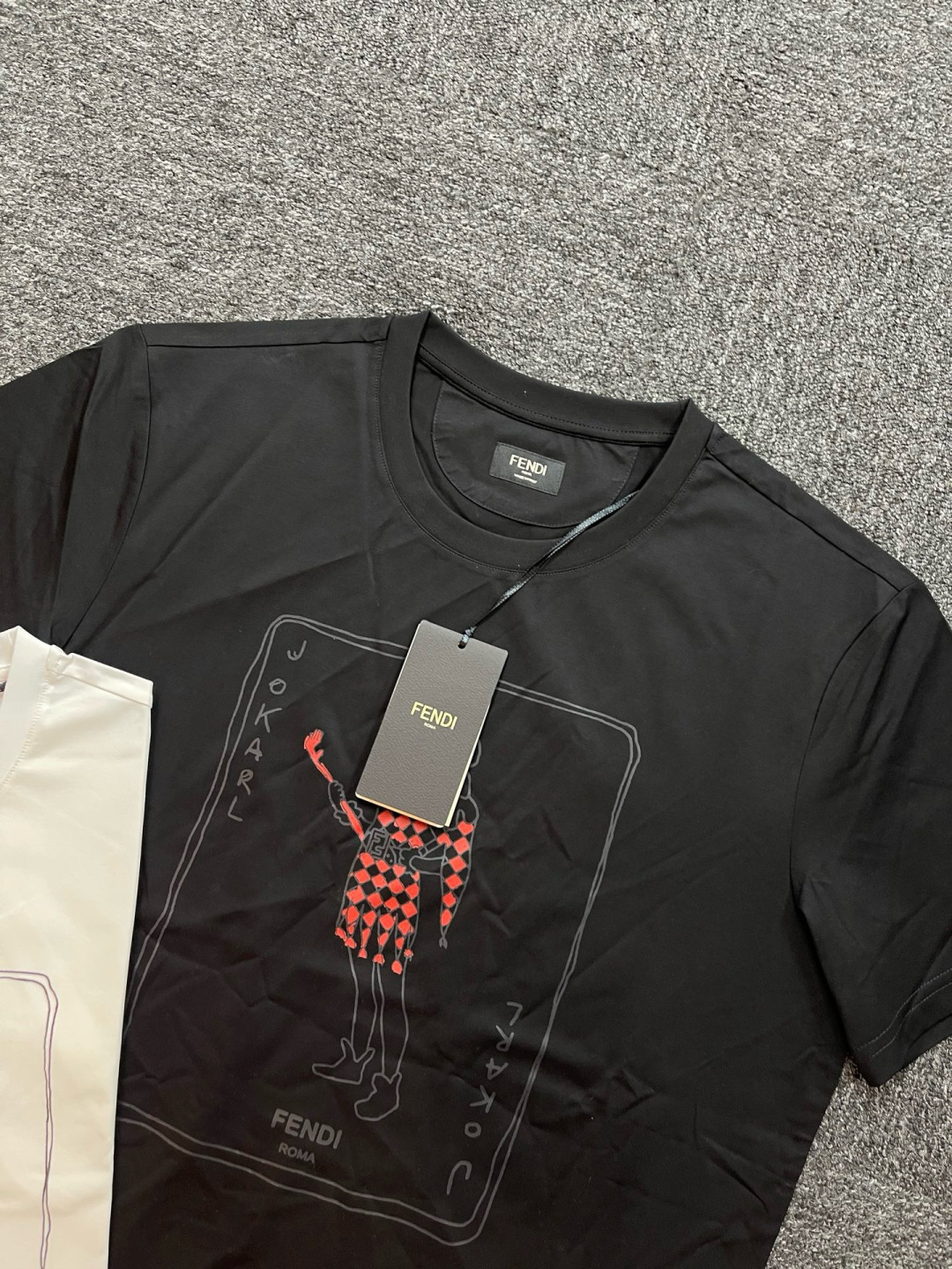 펜디 남성 반팔 143198 Fendi T Shirt 상세 이미지 5