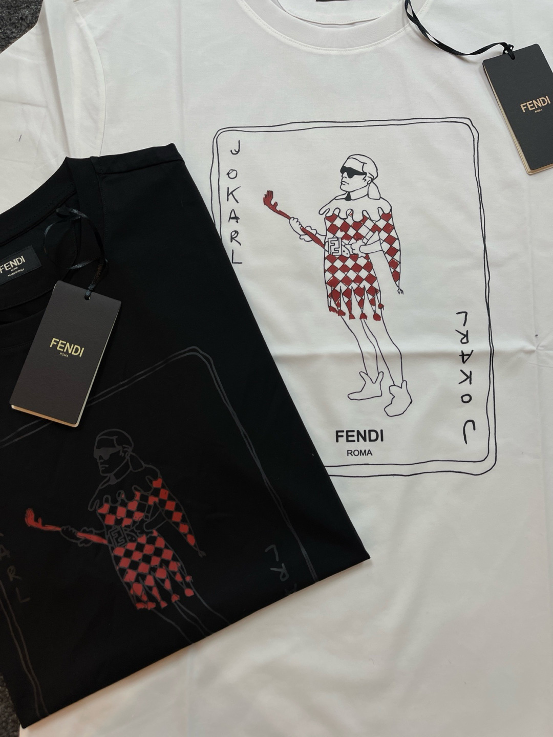 펜디 남성 반팔 143198 Fendi T Shirt 상세 이미지 9