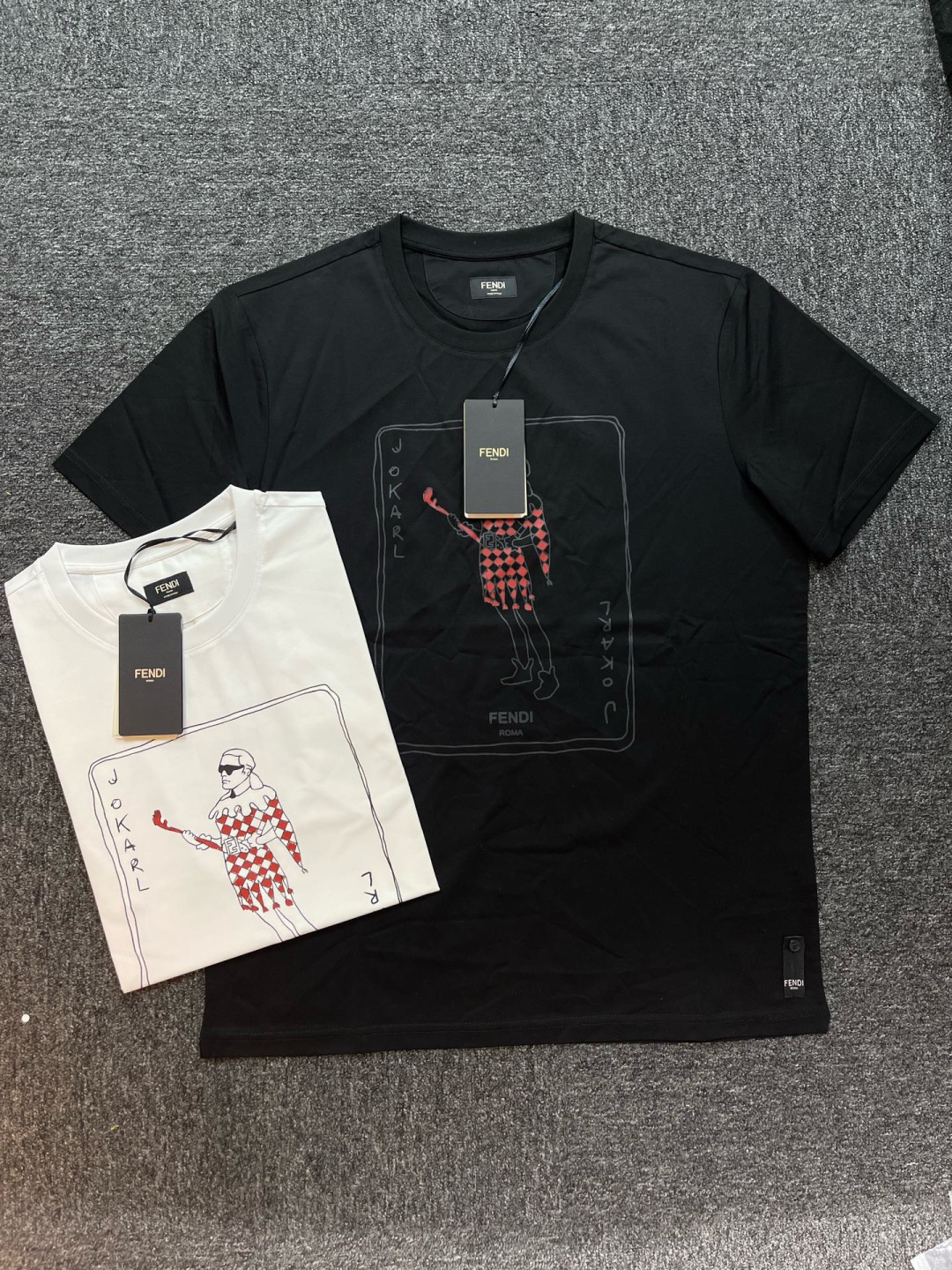 펜디 남성 반팔 143198 Fendi T Shirt 상세 이미지 4