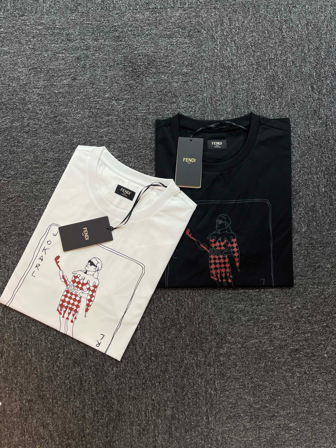 펜디 남성 반팔 143198 Fendi T Shirt 상세 이미지 1