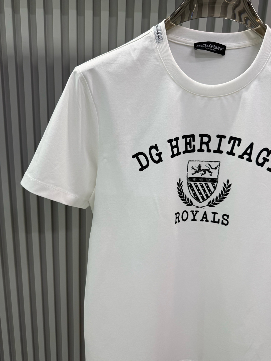 돌체앤가바나 남성 반팔 143197 Dolce & Gabbana T Shirt 상세 이미지 5