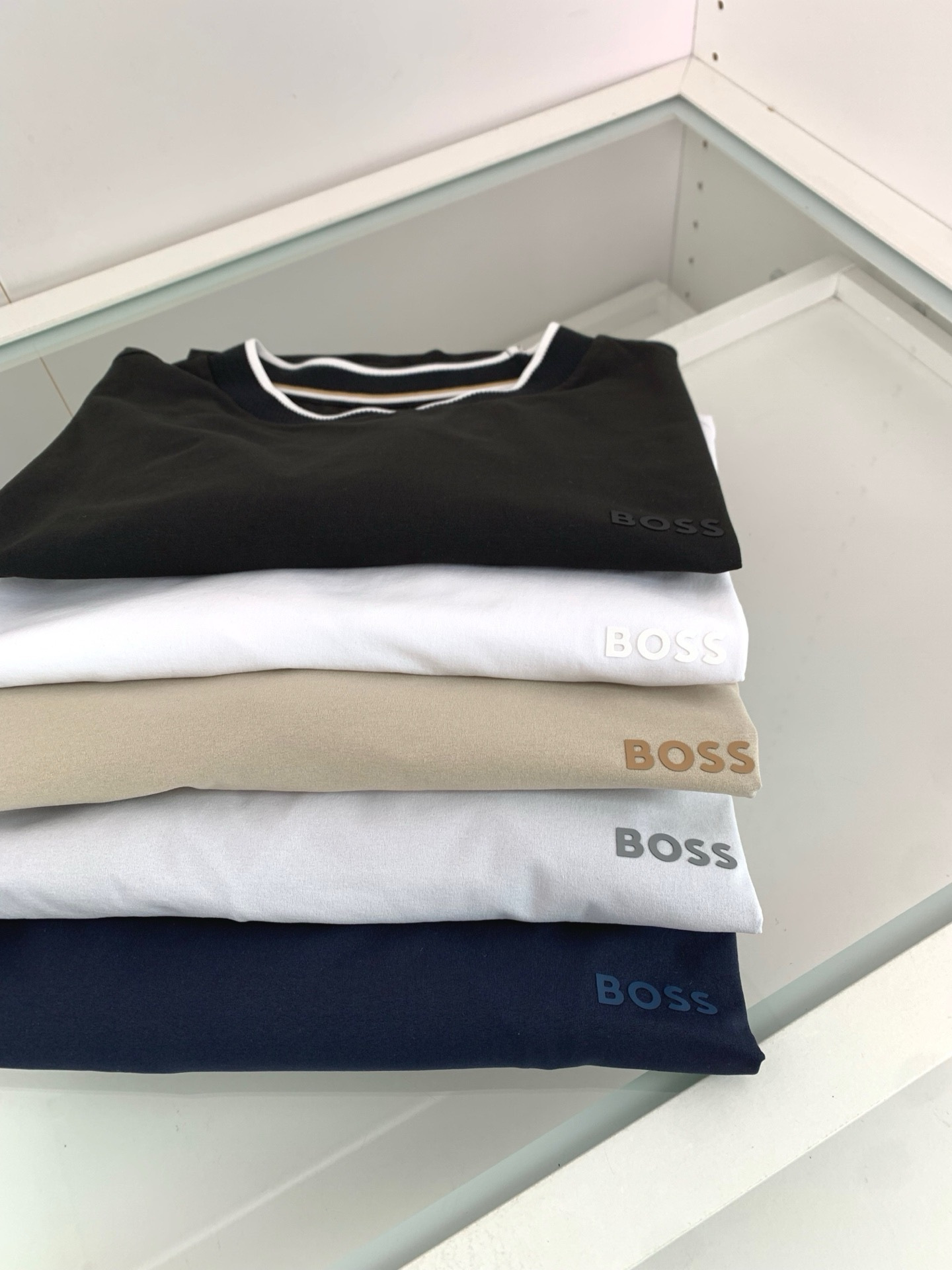 보스 남성 반팔 143223 T Shirt 상세 이미지 18