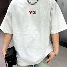 品牌:Y-3 季度:春夏 颜色:黑色 白色 尺码:S-XXL 版型:宽松版 短袖T 成分:100%棉 工艺:激光烫花 P 品牌:Y-3 季度:春夏 颜色:黑色 白色 尺码:S-XXL 版型:宽松版 短袖T 成分:100%棉 工艺:激光烫花 P