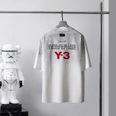品牌:Y-3 季度:春夏 颜色:黑色 白色 尺码:S-XXL 版型:宽松版 短袖T 成分:100%棉 工艺:激光烫花 P 品牌:Y-3 季度:春夏 颜色:黑色 白色 尺码:S-XXL 版型:宽松版 短袖T 成分:100%棉 工艺:激光烫花 P