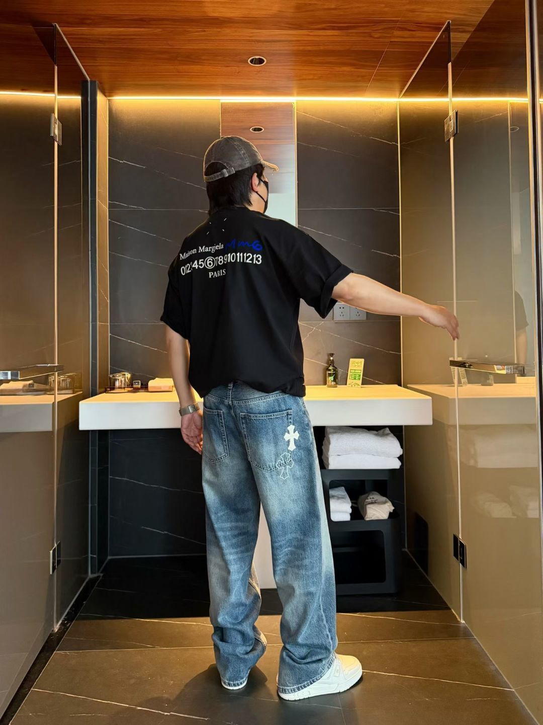 春夏新款短袖 宽松阔版薄料 xs~xl