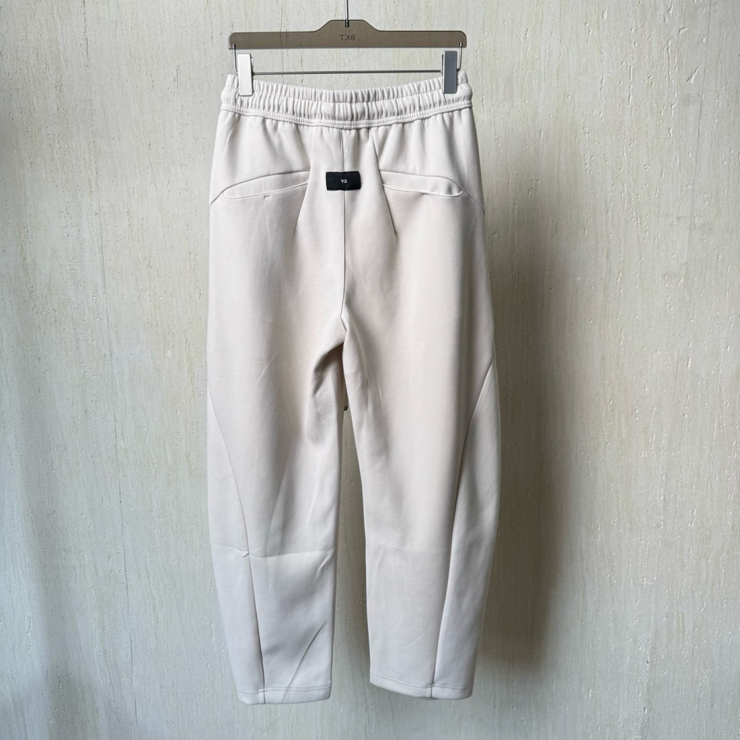 Y-3🌟2026年早秋新款休闲裤🆕采用优质面料，具有质感，松紧腰带设计，超级时尚洋气！码数：S-3XL 男女同款
