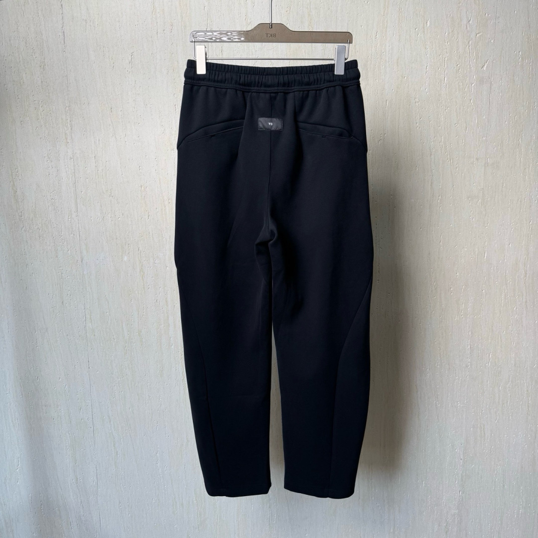Y-3🌟2026年早秋新款休闲裤🆕采用优质面料，具有质感，松紧腰带设计，超级时尚洋气！码数：S-3XL 男女同款
