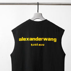 品牌:WANG 季度:2026春夏 颜色:黑色 白色 尺码:XS-XL 版型:宽松阔版 背心 成分:100%棉 工艺 品牌:WANG 季度:2026春夏 颜色:黑色 白色 尺码:XS-XL 版型:宽松阔版 背心 成分:100%棉 工艺