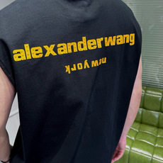 品牌:WANG 季度:2026春夏 颜色:黑色 白色 尺码:XS-XL 版型:宽松阔版 背心 成分:100%棉 工艺 品牌:WANG 季度:2026春夏 颜色:黑色 白色 尺码:XS-XL 版型:宽松阔版 背心 成分:100%棉 工艺