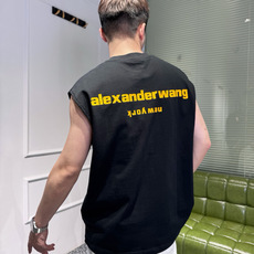 品牌:WANG 季度:2026春夏 颜色:黑色 白色 尺码:XS-XL 版型:宽松阔版 背心 成分:100%棉 工艺 品牌:WANG 季度:2026春夏 颜色:黑色 白色 尺码:XS-XL 版型:宽松阔版 背心 成分:100%棉 工艺