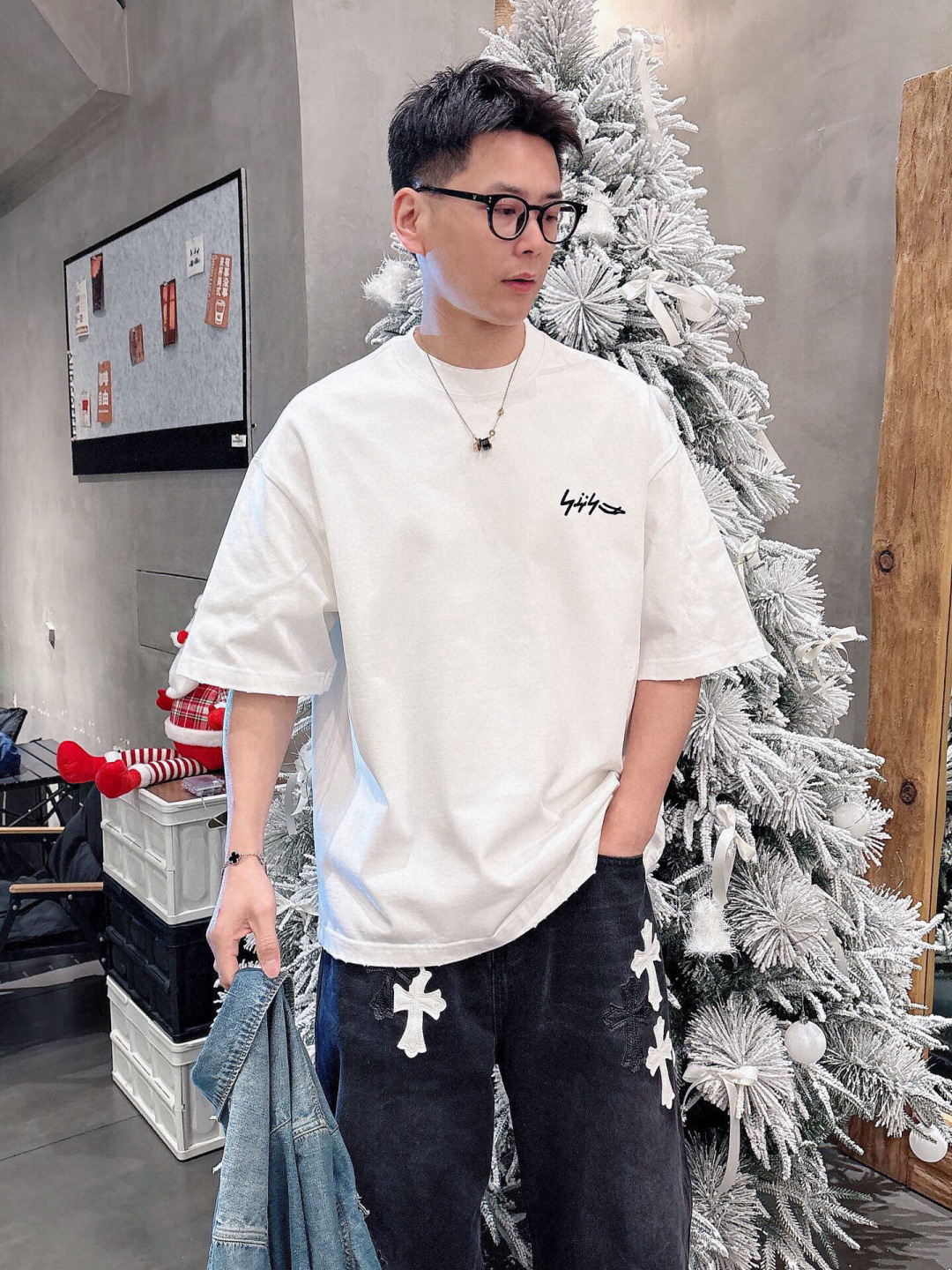 2026春夏新款 Y-3签名短袖 XS S M L XL