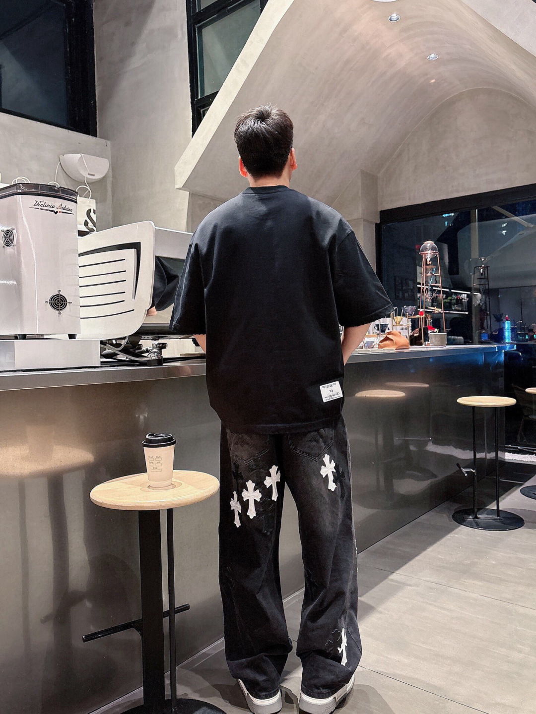 2026春夏新款 Y-3签名短袖 XS S M L XL