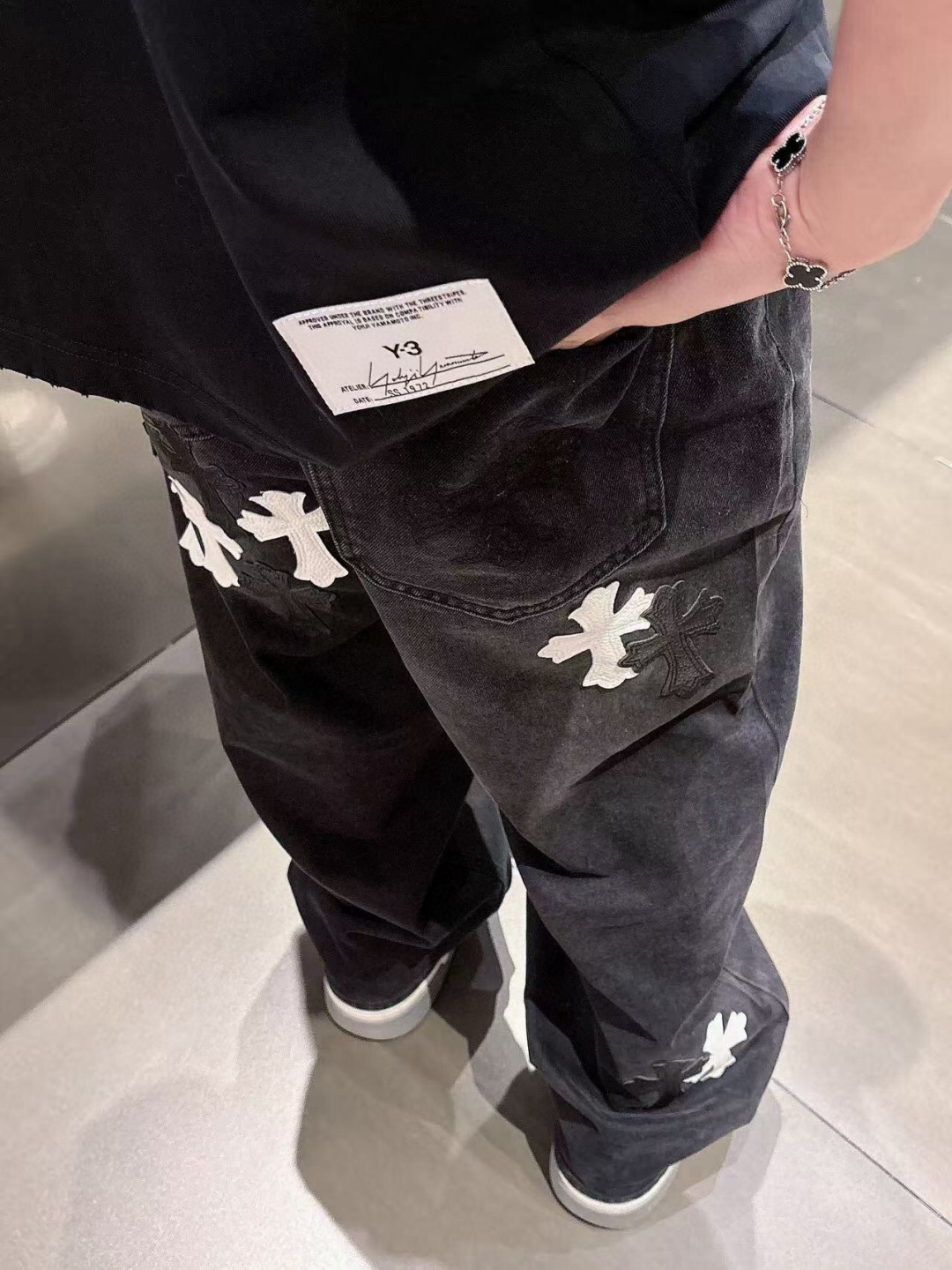 2026春夏新款 Y-3签名短袖 XS S M L XL