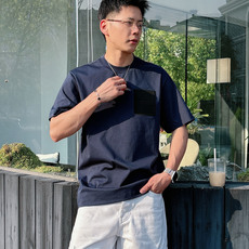 CD2026春夏新款高端休闲短袖T恤 胸口品牌logo皮标压印 时尚潮流 上身就知道是顶级牛货。略宽松版型,低调气质单品 CD2026春夏新款高端休闲短袖T恤 胸口品牌logo皮标压印 时尚潮流 上身就知道是顶级牛货。略宽松版型,低调气质单品