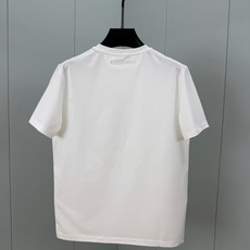 Stefano Ricci·史蒂芬劳尼治 SS26春夏新品标志性鹰头八角形装饰水晶短袖T恤,正面饰水晶点状标志鹰头,鹰眼 Stefano Ricci·史蒂芬劳尼治 SS26春夏新品标志性鹰头八角形装饰水晶短袖T恤,正面饰水晶点状标志鹰头,鹰眼
