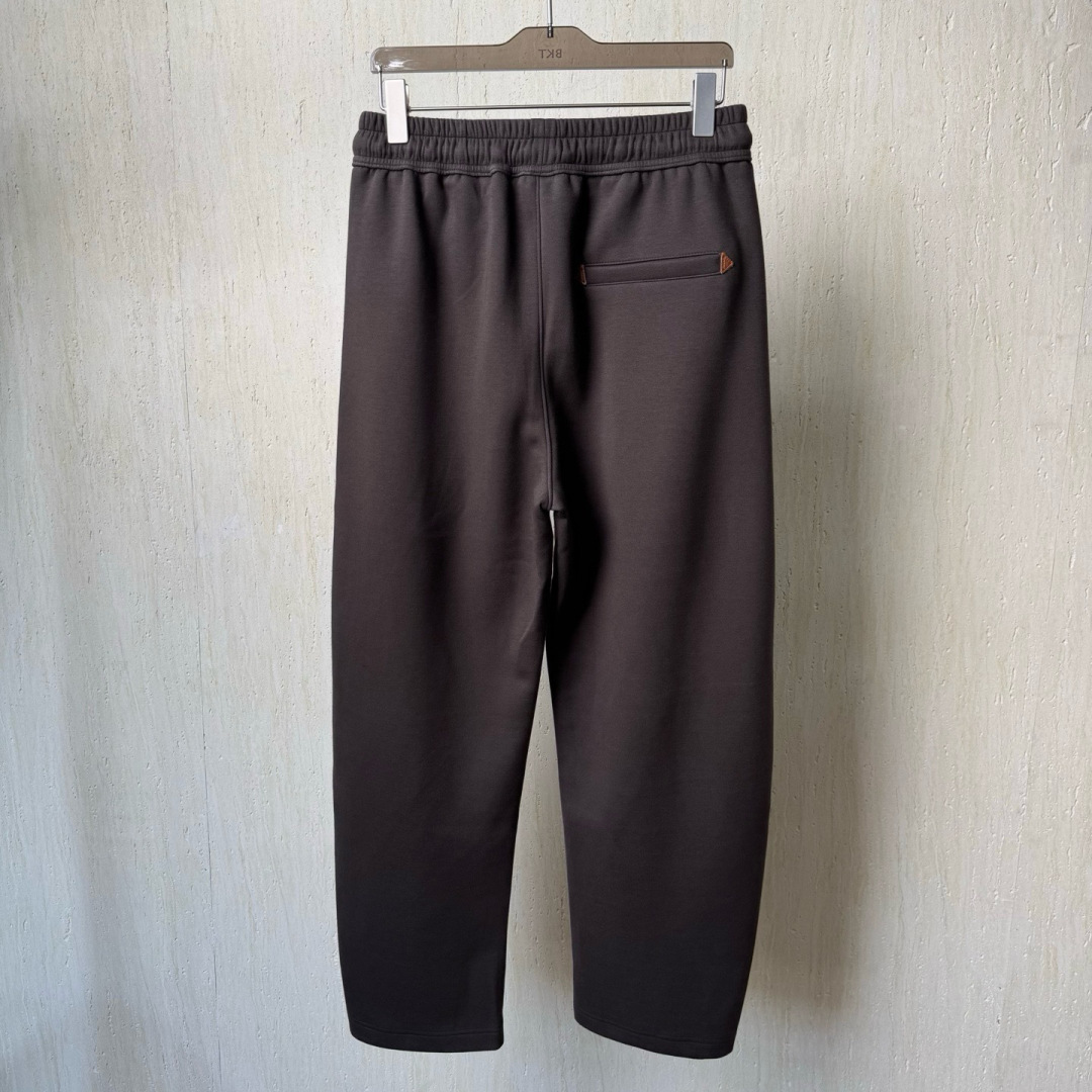 ZEGNA🌟2026年早秋新款休闲裤🆕采用优质面料，具有质感，松紧腰带设计，超级时尚洋气！码数：S-3XL 男女同款