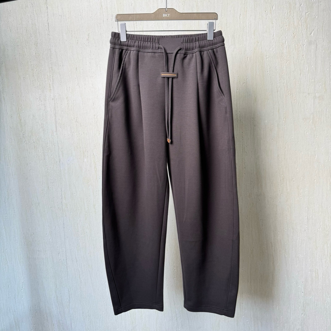 ZEGNA🌟2026年早秋新款休闲裤🆕采用优质面料，具有质感，松紧腰带设计，超级时尚洋气！码数：S-3XL 男女同款