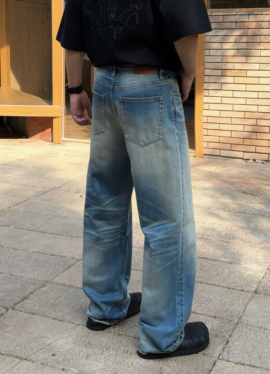 秋冬新款牛仔裤上新🔥 颜色：兰 码数：M-3XL 款号：768