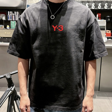 品牌:Y-3 季度:2026春夏 颜色:黑色 白色 尺码:S-XXL 版型:宽松版 短袖T 成分:100%棉 工艺:激光 品牌:Y-3 季度:2026春夏 颜色:黑色 白色 尺码:S-XXL 版型:宽松版 短袖T 成分:100%棉 工艺:激光