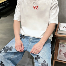 品牌:Y-3 季度:2026春夏 颜色:黑色 白色 尺码:S-XXL 版型:宽松版 短袖T 成分:100%棉 工艺:激光 品牌:Y-3 季度:2026春夏 颜色:黑色 白色 尺码:S-XXL 版型:宽松版 短袖T 成分:100%棉 工艺:激光
