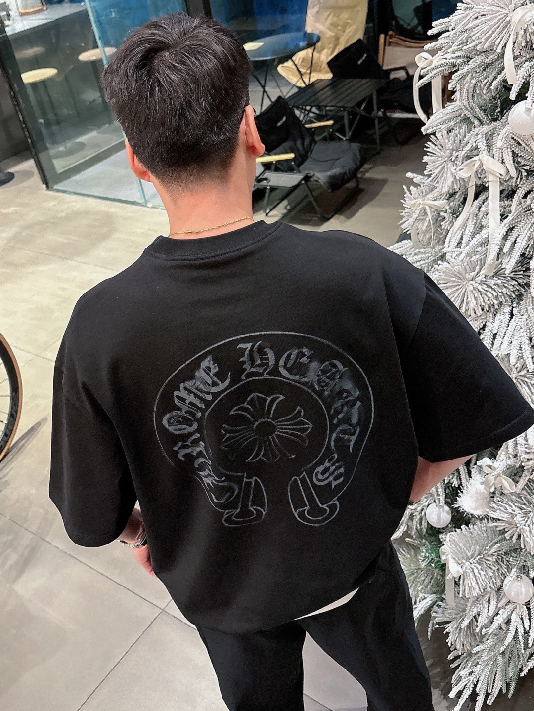 2026春夏新款 克罗心烧花刺绣短袖 S-XL