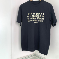马吉拉出品,MM6系列,属于识别度超高的一组款,前片是从0-23的数字呈现矩阵排列,并且数字6做了放大和加圈处理,Lin 马吉拉出品,MM6系列,属于识别度超高的一组款,前片是从0-23的数字呈现矩阵排列,并且数字6做了放大和加圈处理,Lin