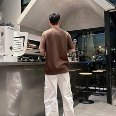 2026 S/S New 新品 1.颜色:黑色 白色 藏青色 金铜色 2.尺码:M-5XL 3.版型:微阔短袖T 4.成 2026 S/S New 新品 1.颜色:黑色 白色 藏青色 金铜色 2.尺码:M-5XL 3.版型:微阔短袖T 4.成