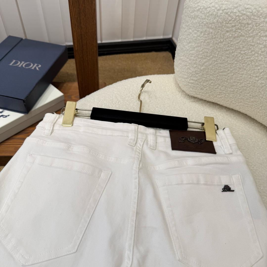 Loro piana 新品上市 FW四季款新款男士休闲牛仔裤，顶级品质！渠道订单，官网同步出售！！原厂订制牛仔全棉材质！