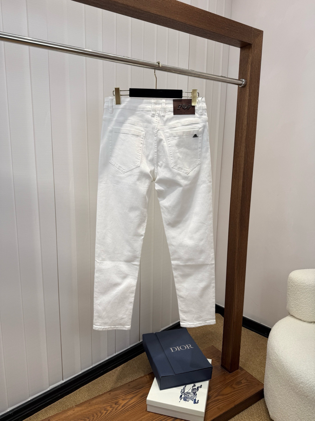 Loro piana 新品上市 FW四季款新款男士休闲牛仔裤，顶级品质！渠道订单，官网同步出售！！原厂订制牛仔全棉材质！