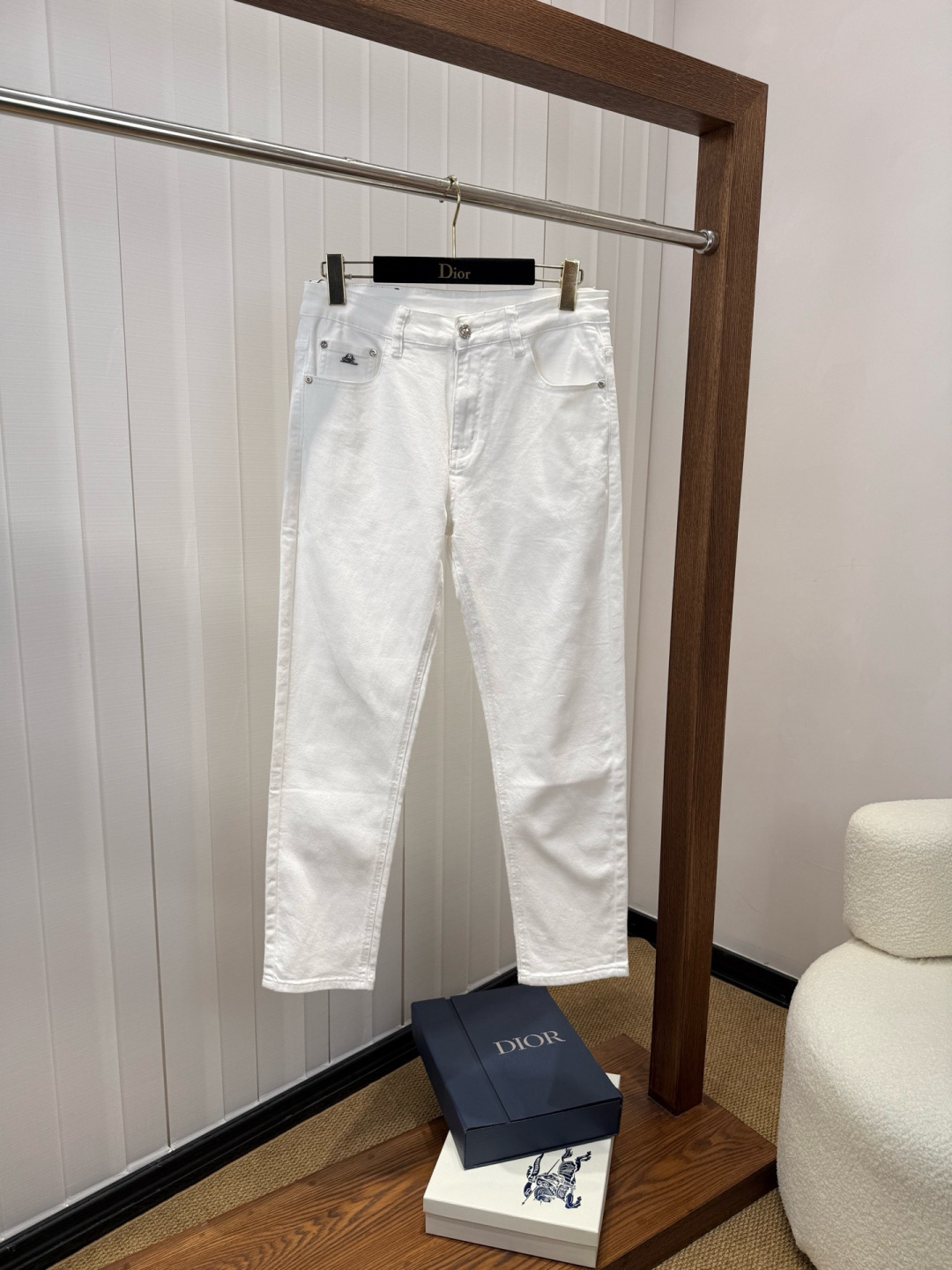 Loro piana 新品上市 FW四季款新款男士休闲牛仔裤，顶级品质！渠道订单，官网同步出售！！原厂订制牛仔全棉材质！