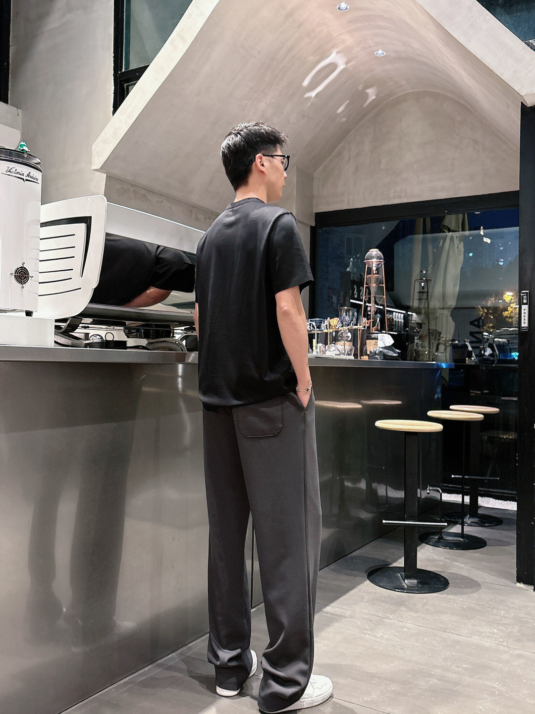 2026 春夏新品  FD休闲裤 颜色：  黑色 石墨灰 码数：M-3XL