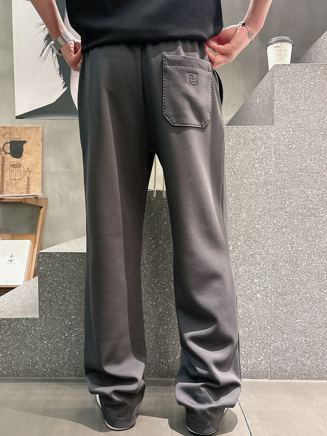 2026 春夏新品  FD休闲裤 颜色：  黑色 石墨灰 码数：M-3XL