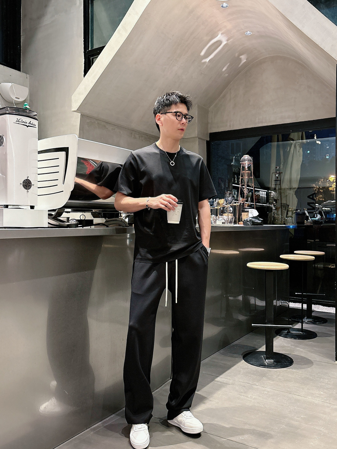 2026 春夏新品  FD休闲裤 颜色：  黑色 石墨灰 码数：M-3XL