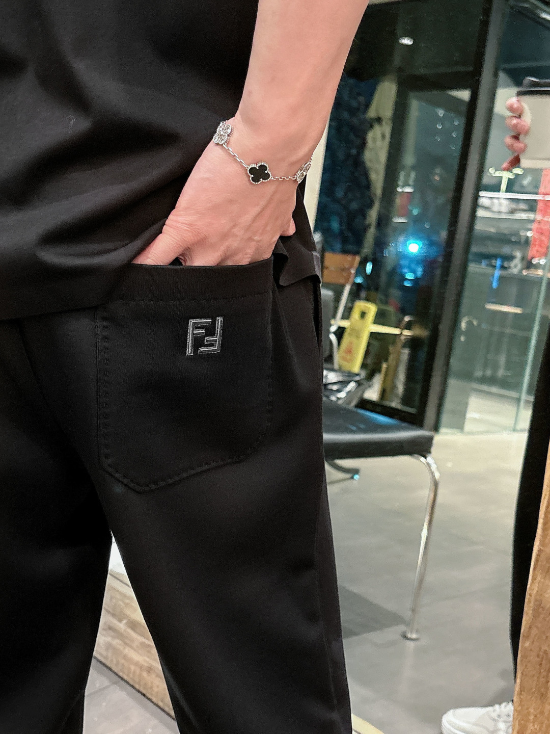 2026 春夏新品  FD休闲裤 颜色：  黑色 石墨灰 码数：M-3XL