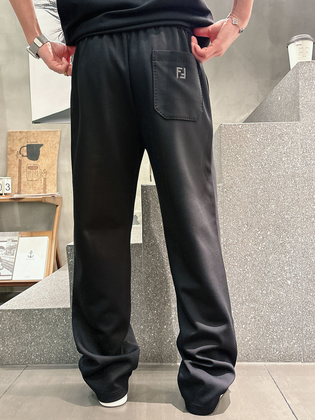 2026 春夏新品  FD休闲裤 颜色：  黑色 石墨灰 码数：M-3XL
