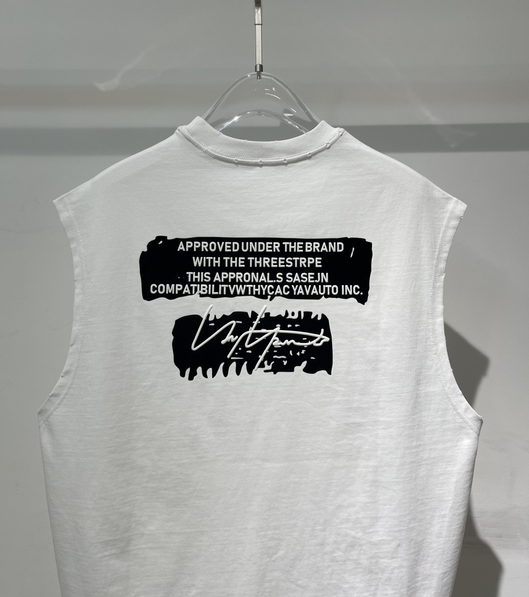 2026春夏新款 Y-3植绒坎肩背心 XS S M L XL
