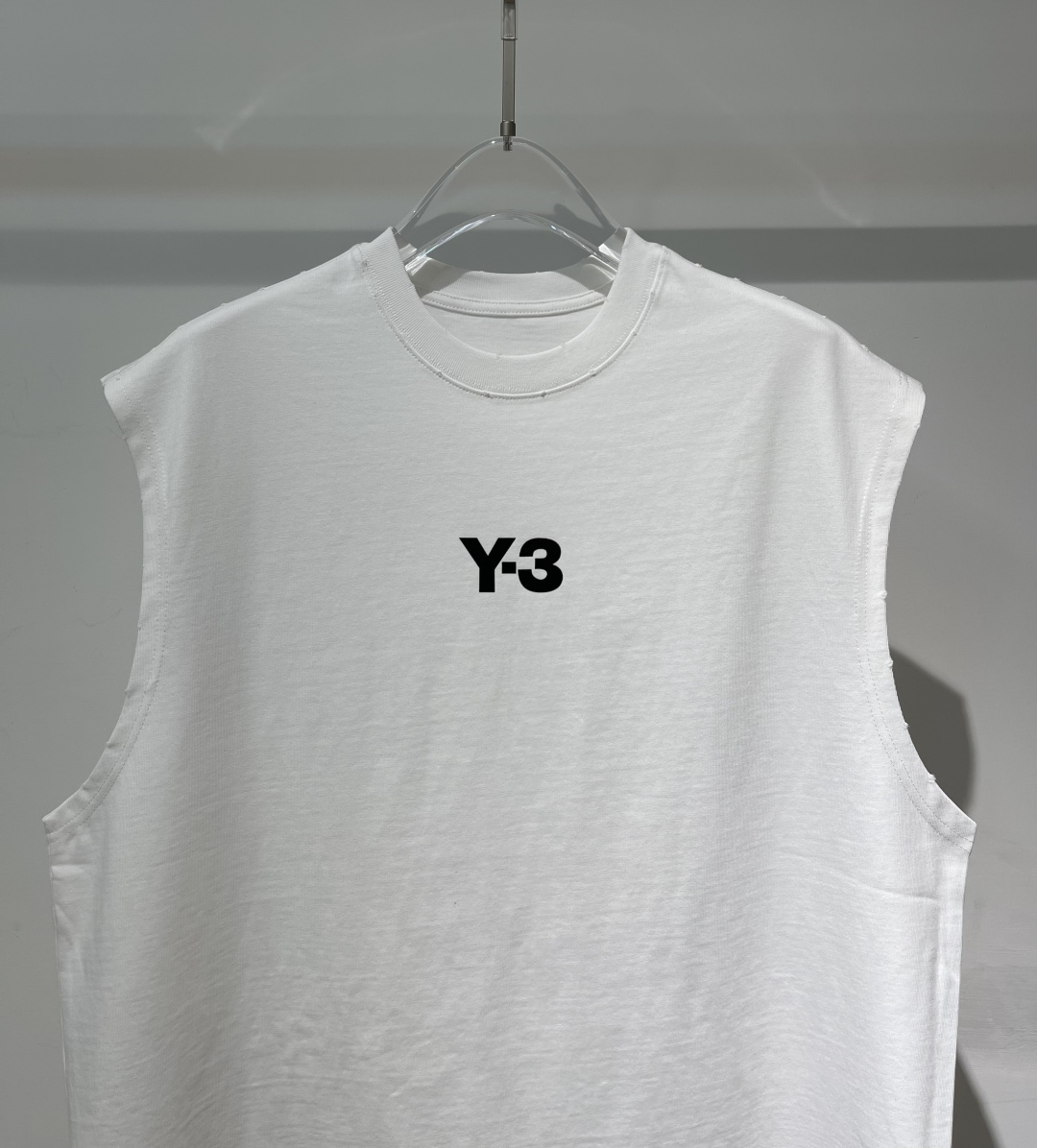 2026春夏新款 Y-3植绒坎肩背心 XS S M L XL