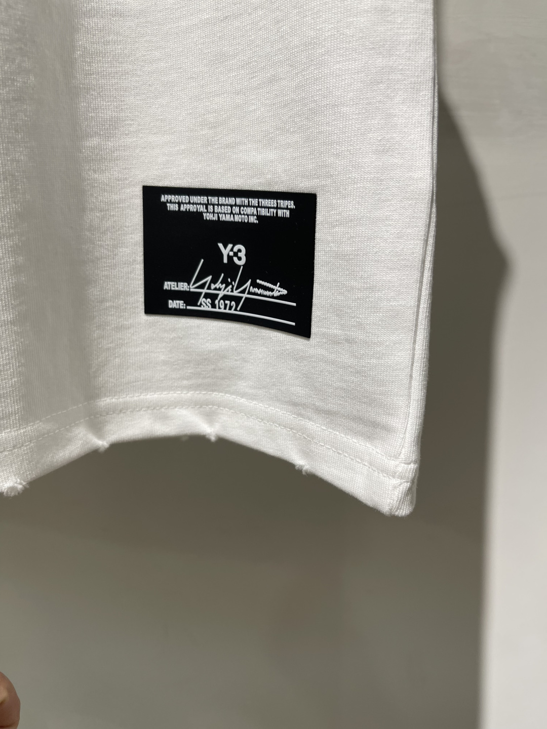 2026春夏新款 Y-3植绒坎肩背心 XS S M L XL
