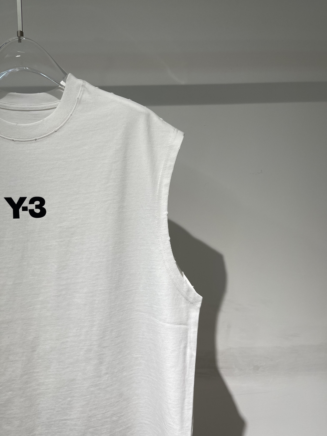2026春夏新款 Y-3植绒坎肩背心 XS S M L XL