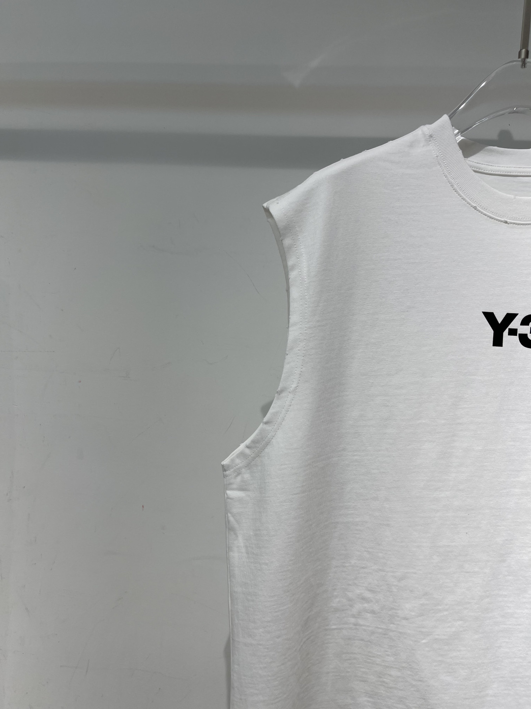 2026春夏新款 Y-3植绒坎肩背心 XS S M L XL