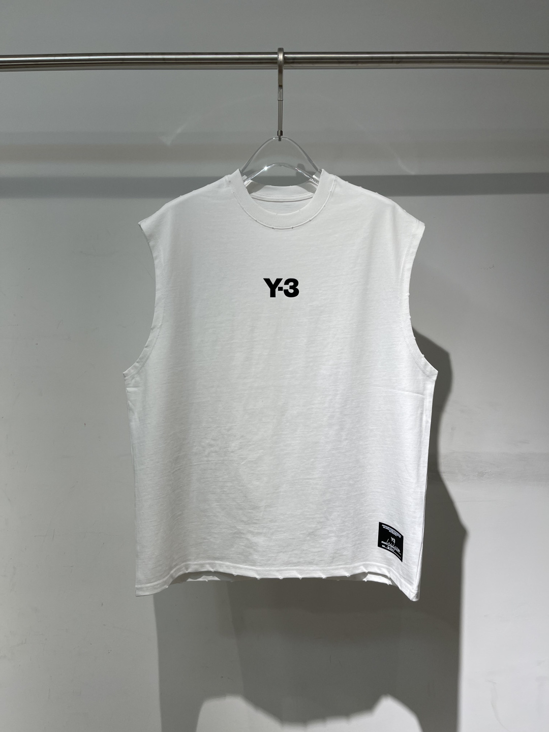 2026春夏新款 Y-3植绒坎肩背心 XS S M L XL 2026春夏新款 Y-3植绒坎肩背心 XS S M L XL