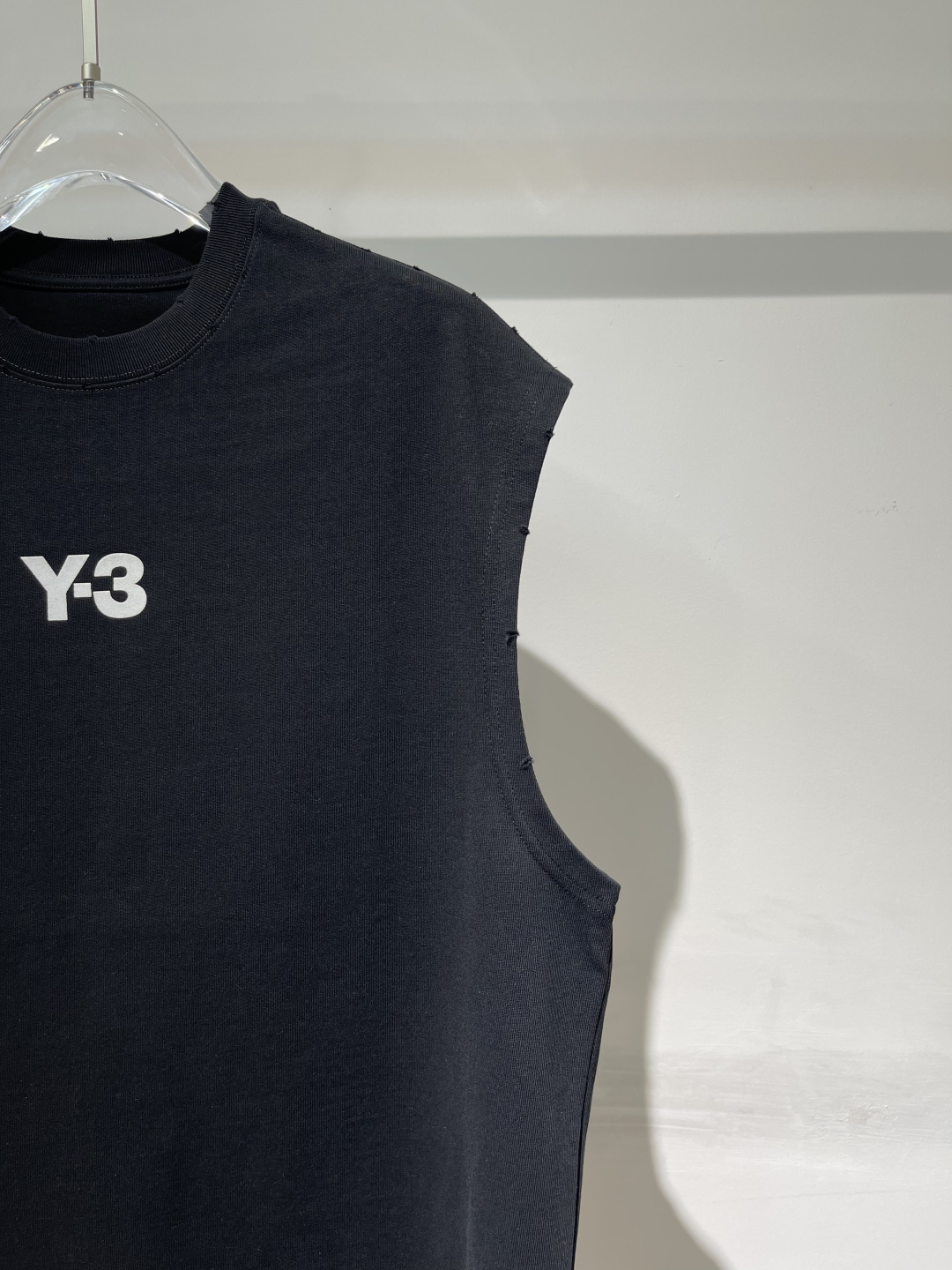 2026春夏新款 Y-3植绒坎肩背心 XS S M L XL