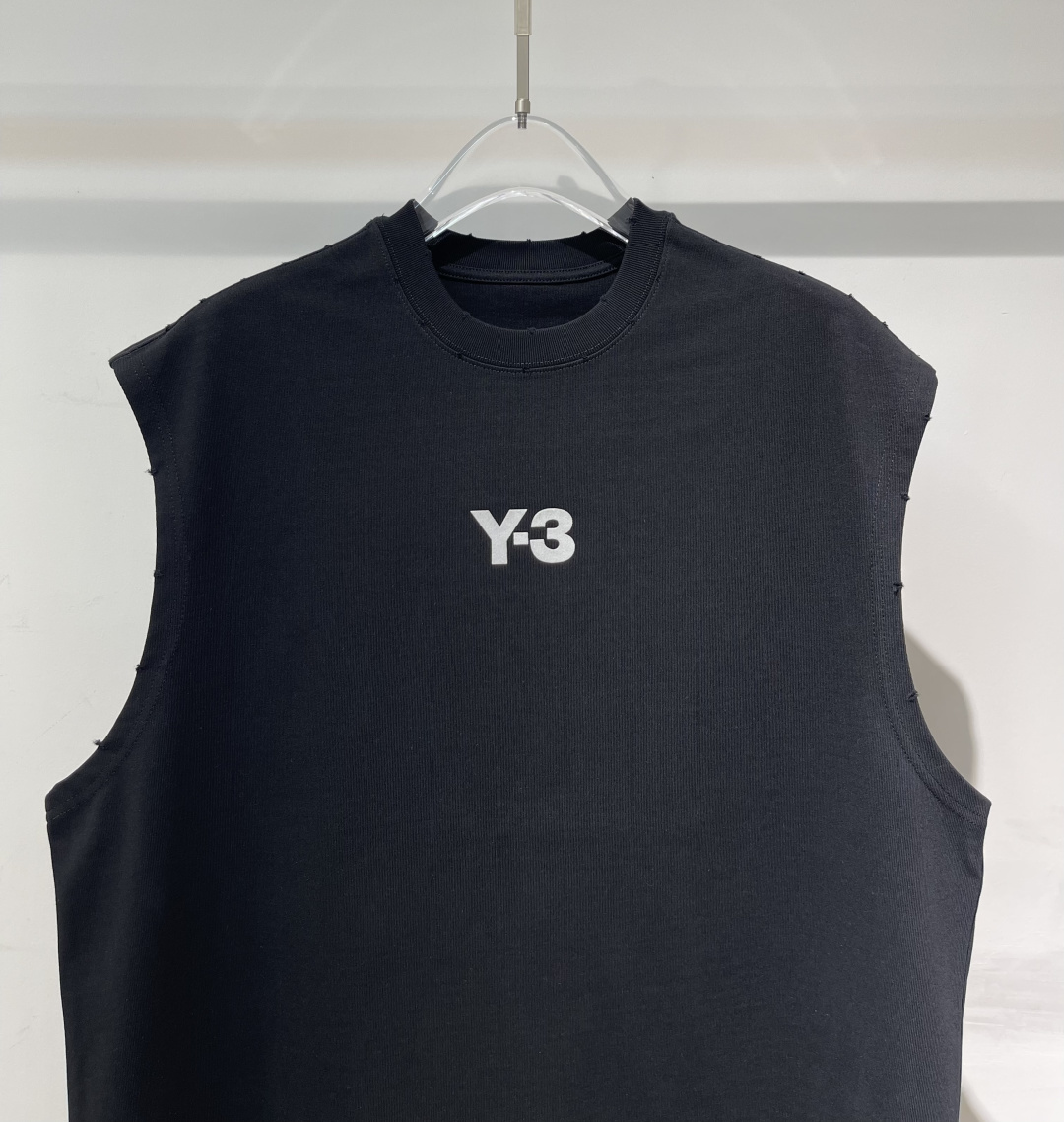 2026春夏新款 Y-3植绒坎肩背心 XS S M L XL